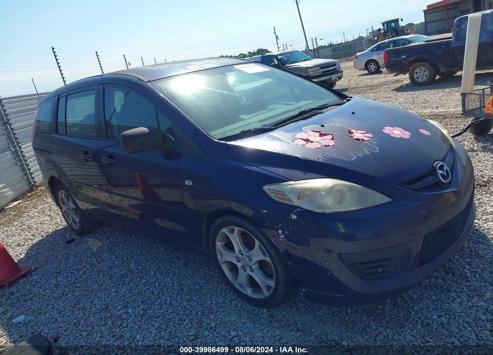 2008 MAZDA 5 SPORT VIN: JM1CR293X80305643