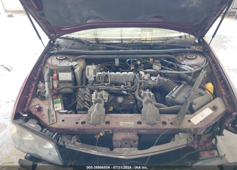 2003 CHEVROLET IMPALA LS VIN: 2G1WH52K739250529