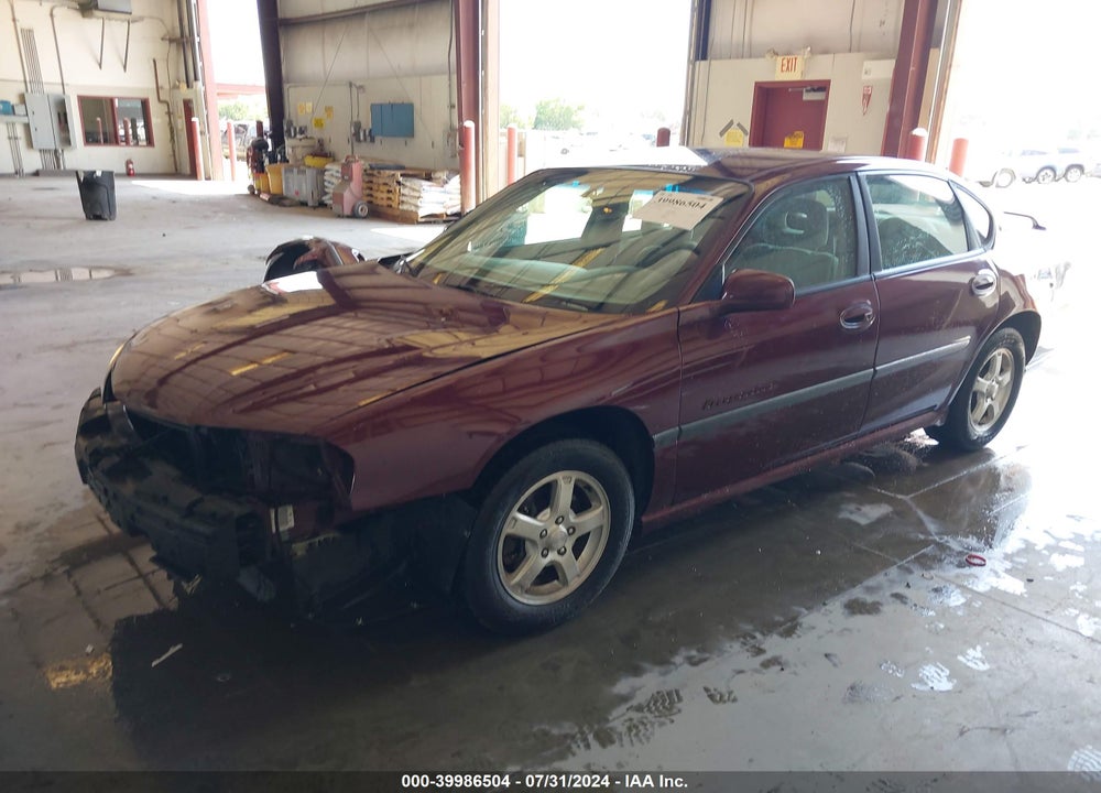 2003 CHEVROLET IMPALA LS VIN: 2G1WH52K739250529