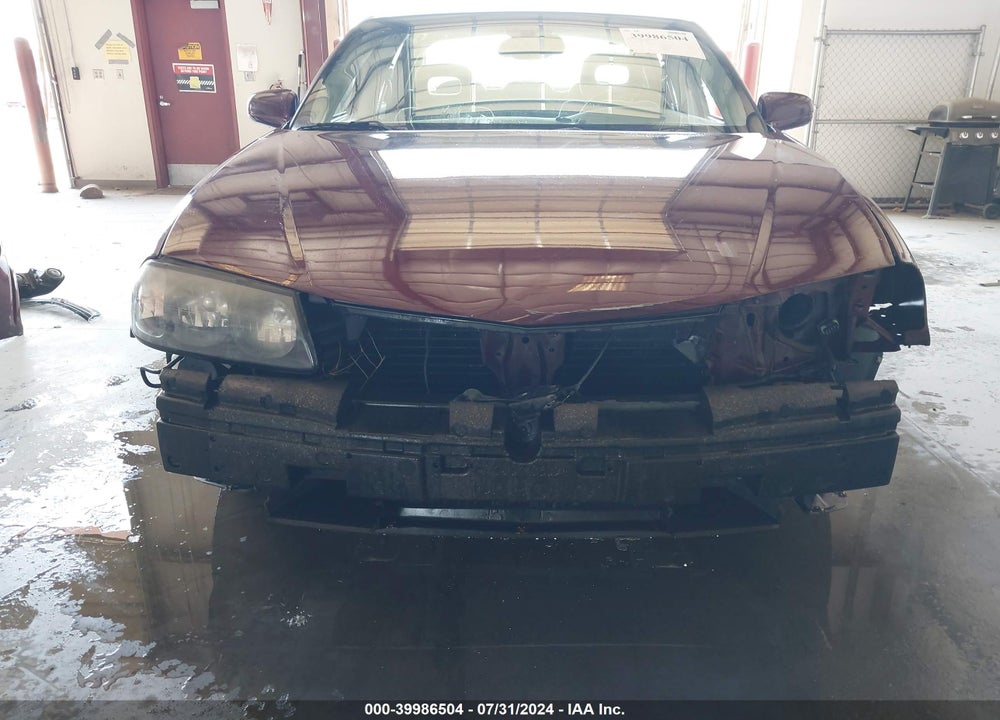 2003 CHEVROLET IMPALA LS VIN: 2G1WH52K739250529