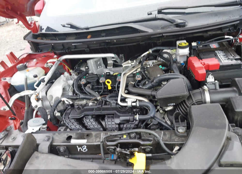 2021 NISSAN ROGUE SL INTELLIGENT AWD VIN: 5N1AT3CB4MC836470