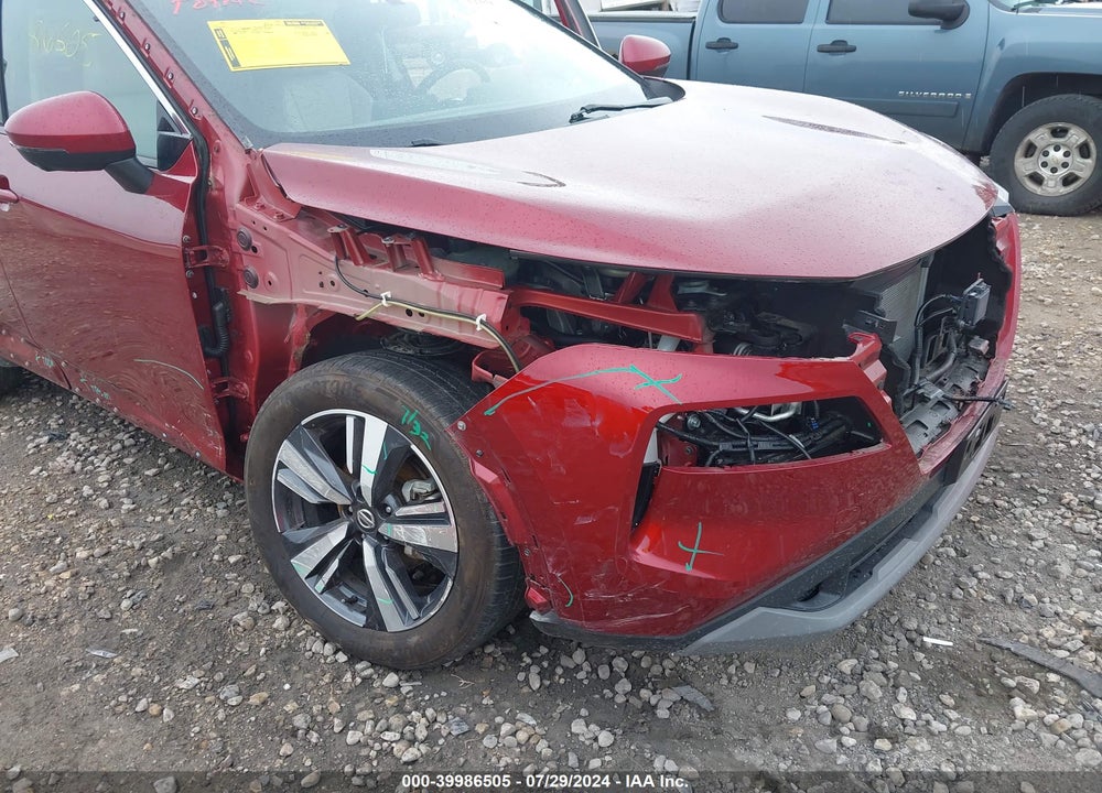 2021 NISSAN ROGUE SL INTELLIGENT AWD VIN: 5N1AT3CB4MC836470