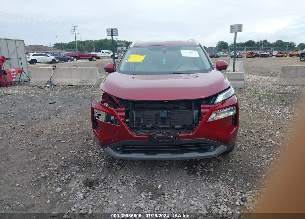 2021 NISSAN ROGUE SL INTELLIGENT AWD VIN: 5N1AT3CB4MC836470