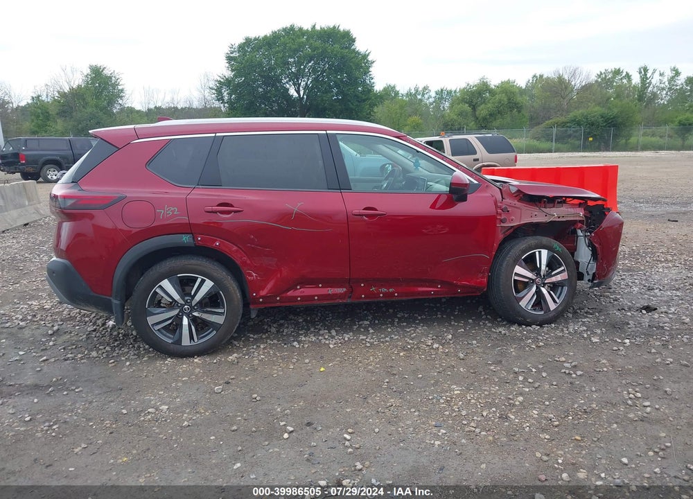 2021 NISSAN ROGUE SL INTELLIGENT AWD VIN: 5N1AT3CB4MC836470
