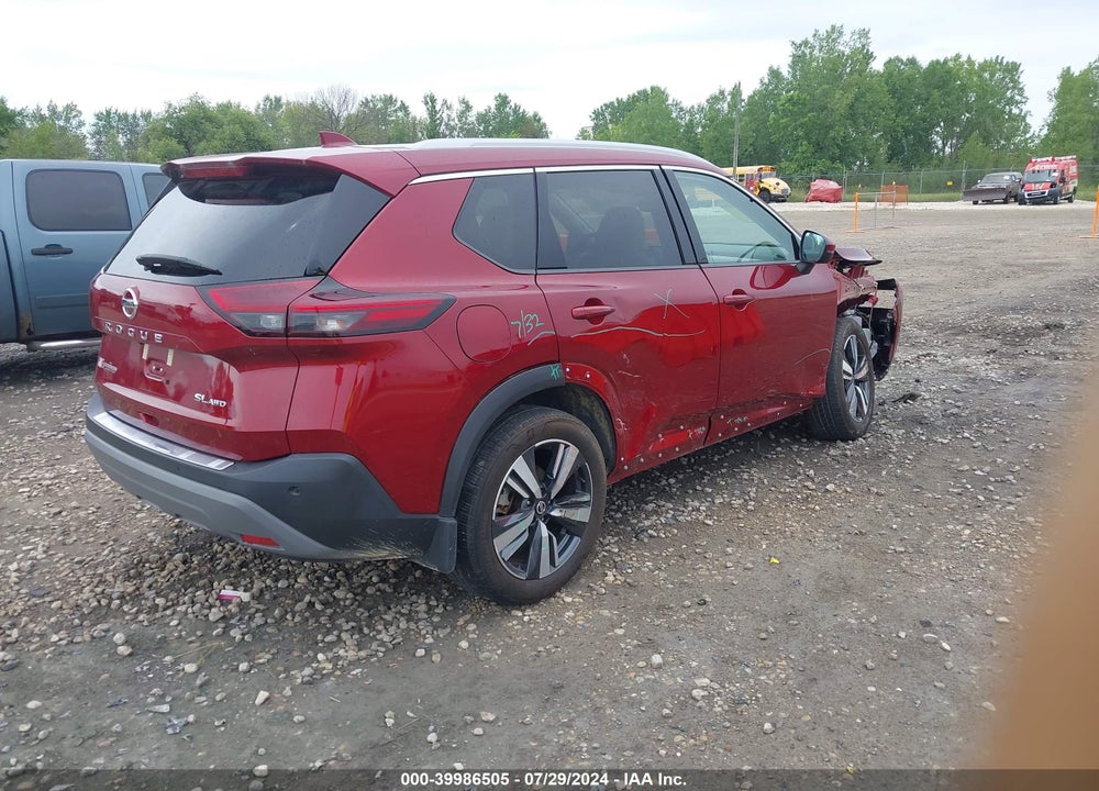 2021 NISSAN ROGUE SL INTELLIGENT AWD VIN: 5N1AT3CB4MC836470