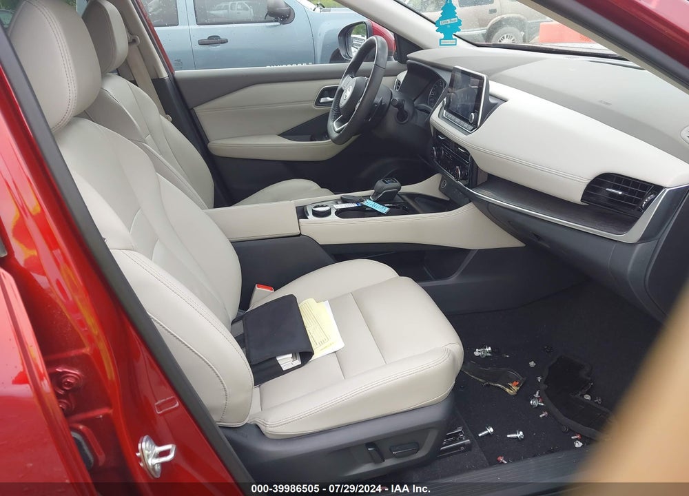 2021 NISSAN ROGUE SL INTELLIGENT AWD VIN: 5N1AT3CB4MC836470