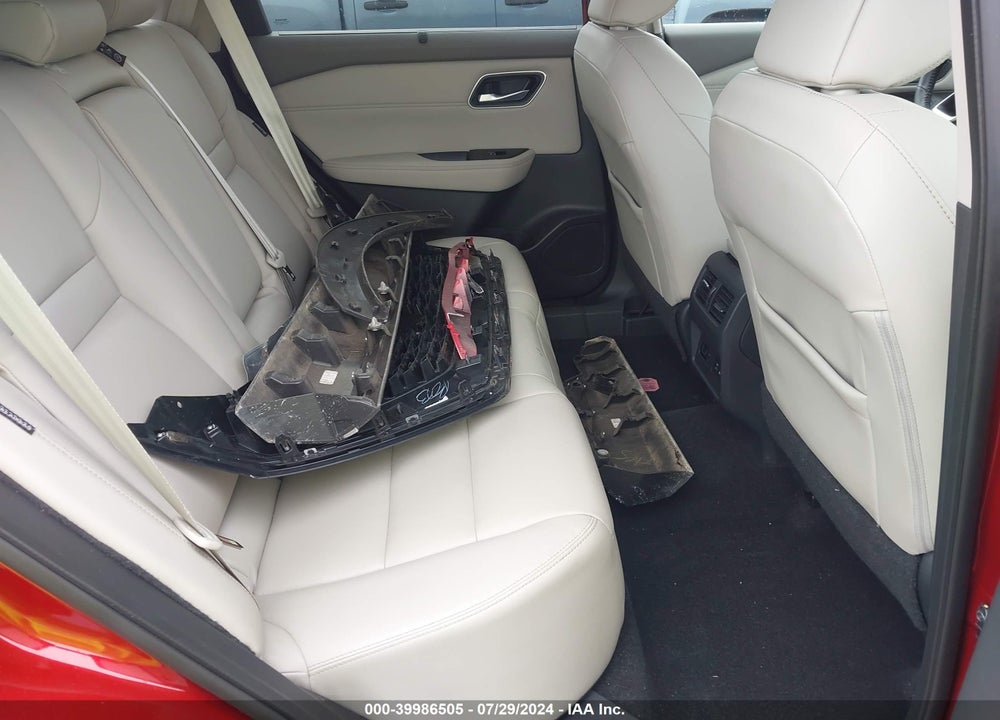 2021 NISSAN ROGUE SL INTELLIGENT AWD VIN: 5N1AT3CB4MC836470