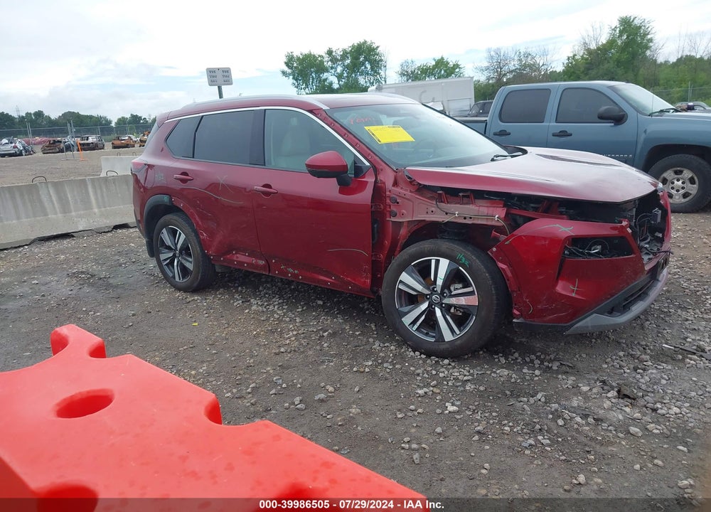 2021 NISSAN ROGUE SL INTELLIGENT AWD VIN: 5N1AT3CB4MC836470