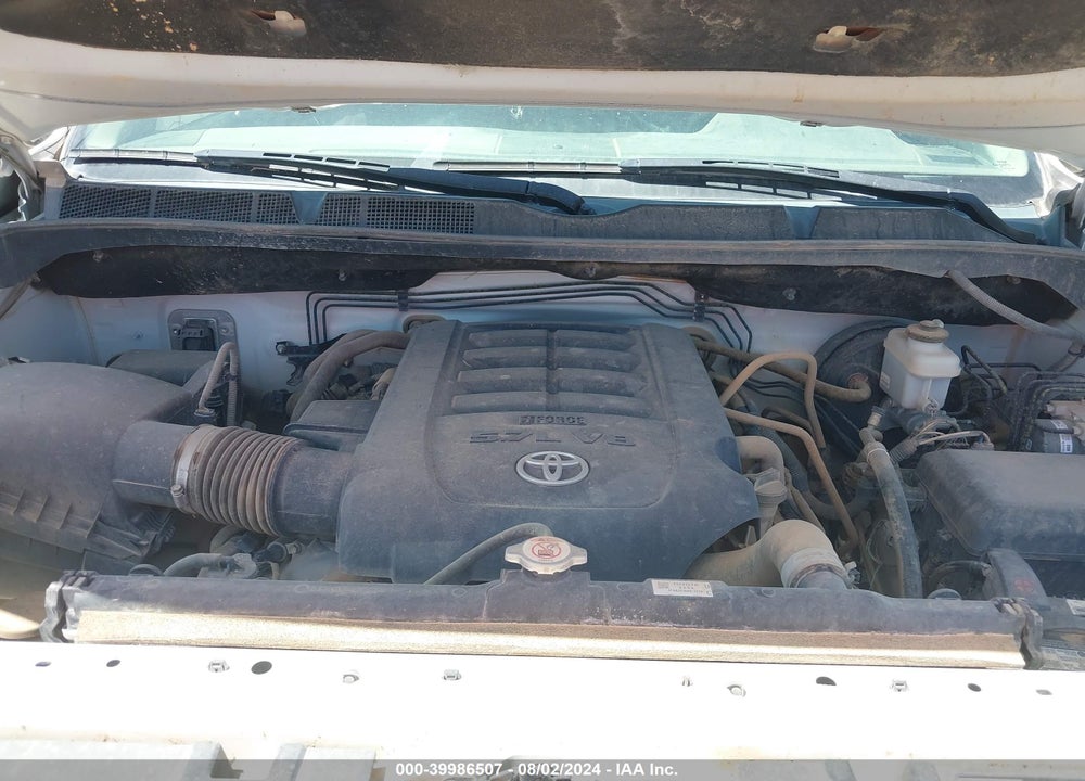 2019 TOYOTA TUNDRA SR5 5.7L V8 VIN: 5TFUW5F15KX859155