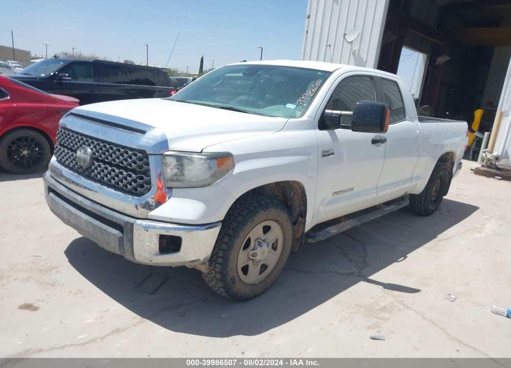 2019 TOYOTA TUNDRA SR5 5.7L V8 VIN: 5TFUW5F15KX859155