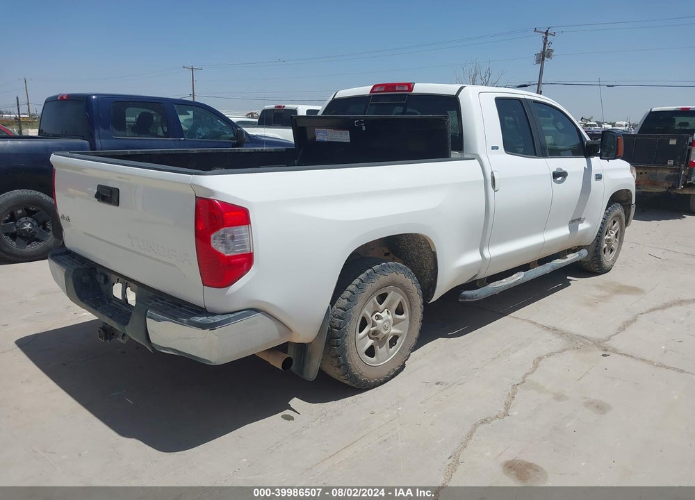 2019 TOYOTA TUNDRA SR5 5.7L V8 VIN: 5TFUW5F15KX859155