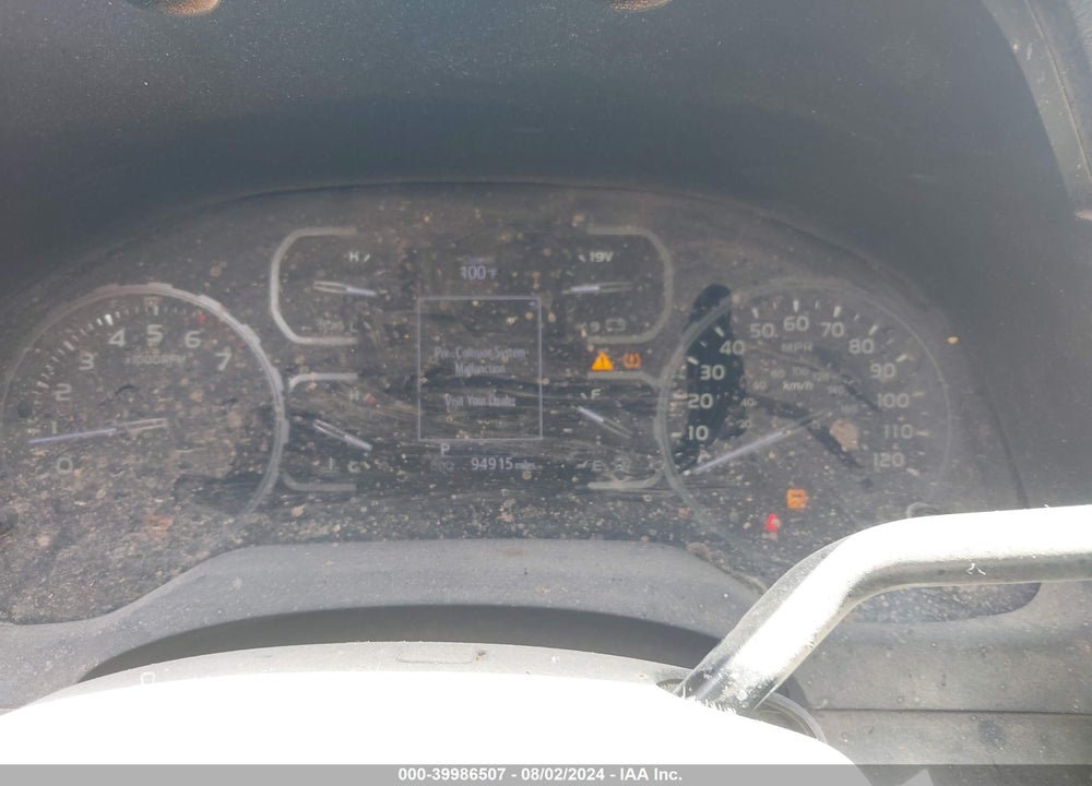 2019 TOYOTA TUNDRA SR5 5.7L V8 VIN: 5TFUW5F15KX859155