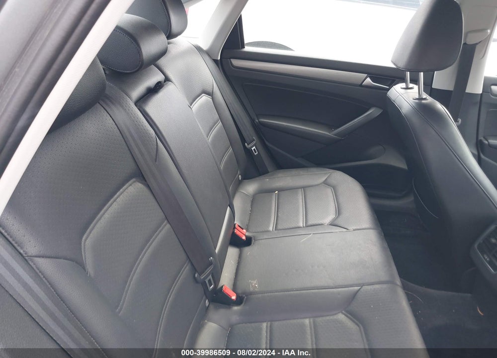2014 VOLKSWAGEN PASSAT 1.8T SE VIN: 1VWBT7A38EC089529