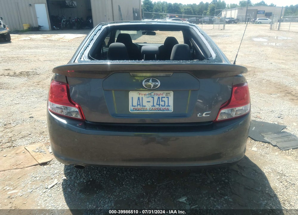 2012 SCION TC VIN: JTKJF5C71C3031228