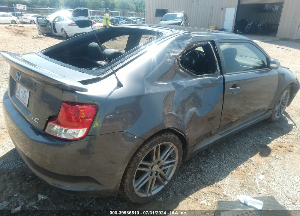 2012 SCION TC VIN: JTKJF5C71C3031228