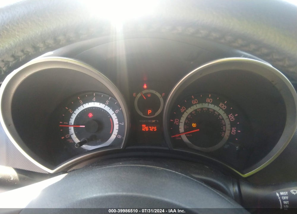 2012 SCION TC VIN: JTKJF5C71C3031228