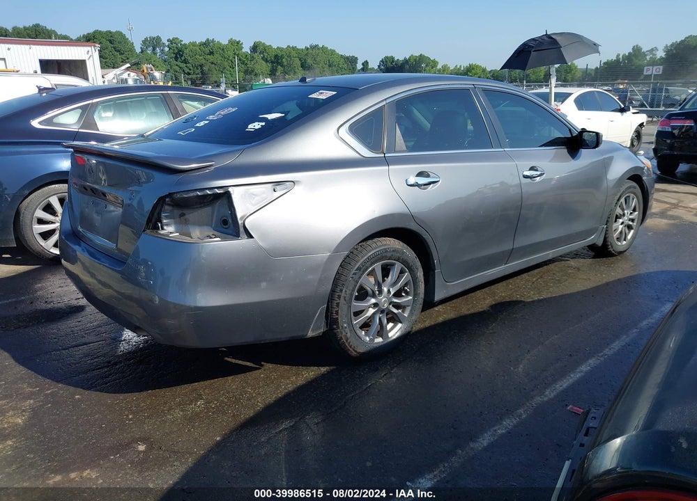 2015 NISSAN ALTIMA 2.5 S VIN: 1N4AL3AP2FC204031
