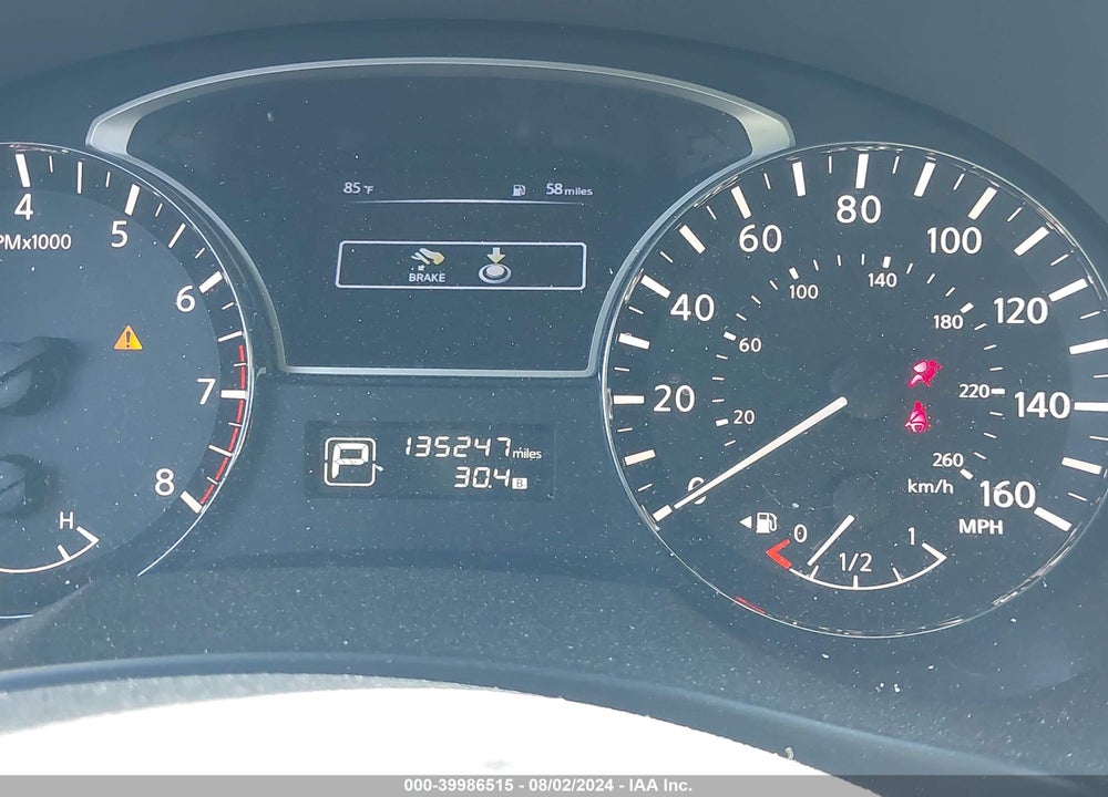 2015 NISSAN ALTIMA 2.5 S VIN: 1N4AL3AP2FC204031
