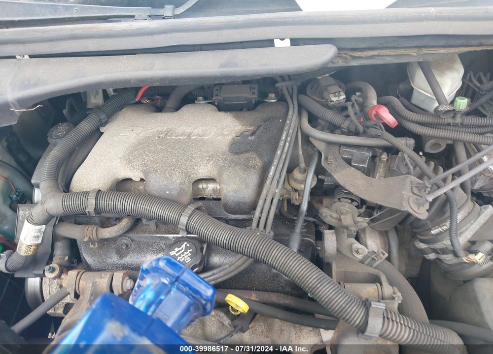 2004 CHEVROLET VENTURE LS VIN: 1GNDX03E34D118182