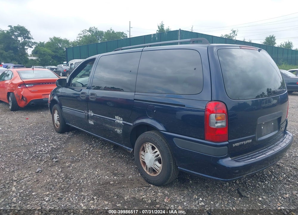 2004 CHEVROLET VENTURE LS VIN: 1GNDX03E34D118182