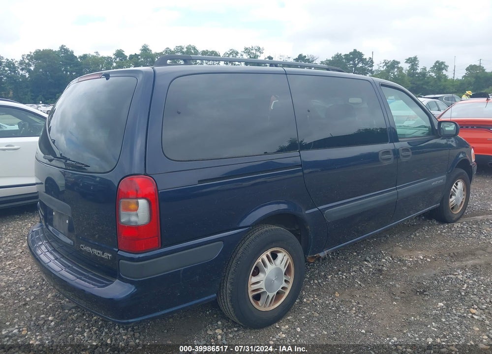 2004 CHEVROLET VENTURE LS VIN: 1GNDX03E34D118182