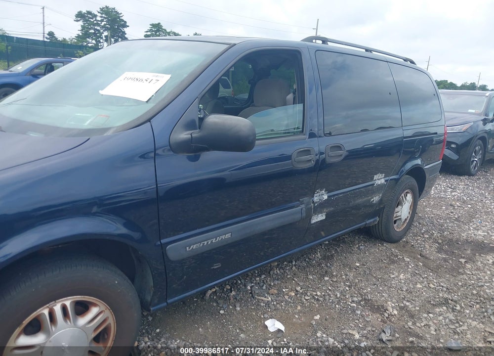 2004 CHEVROLET VENTURE LS VIN: 1GNDX03E34D118182