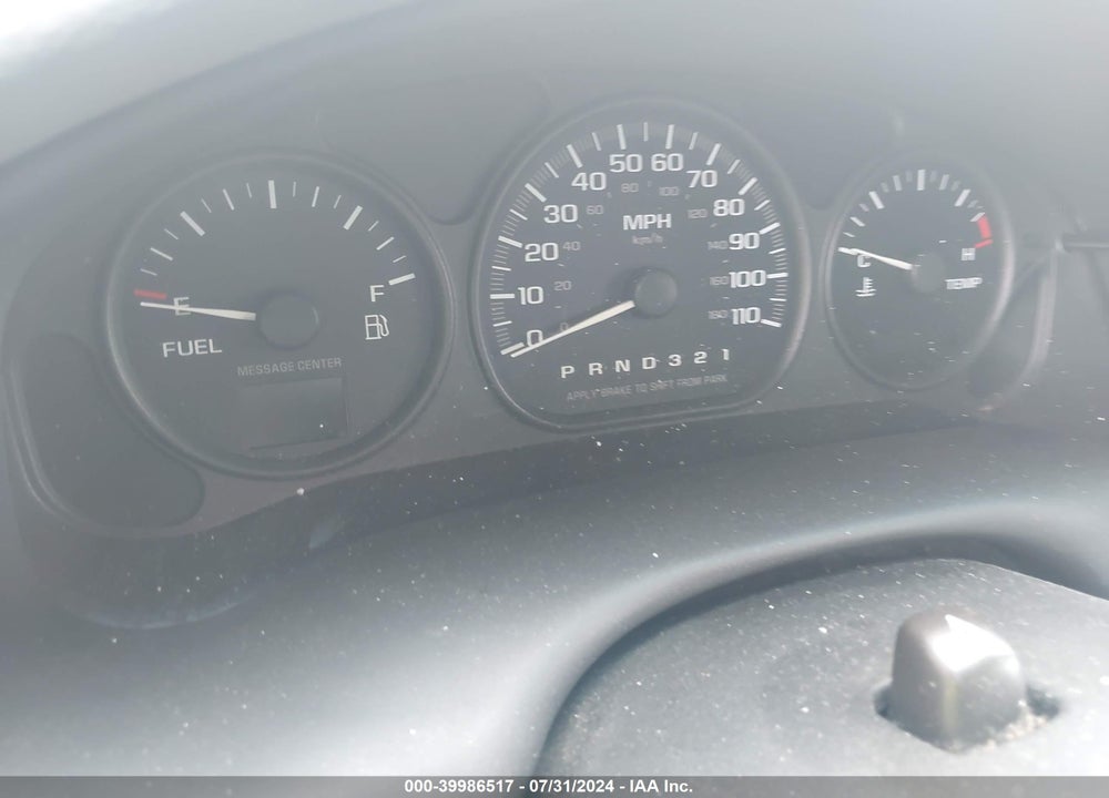 2004 CHEVROLET VENTURE LS VIN: 1GNDX03E34D118182
