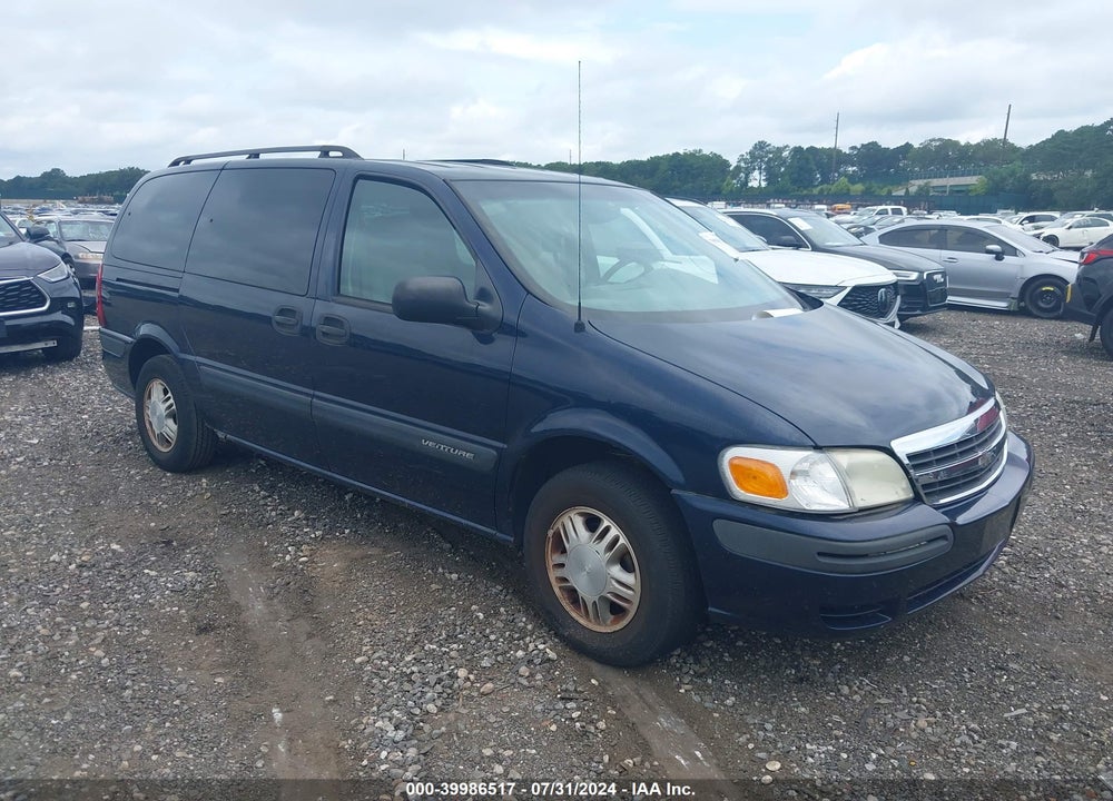2004 CHEVROLET VENTURE LS VIN: 1GNDX03E34D118182