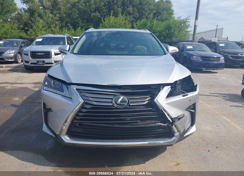 2019 LEXUS RX 350L PREMIUM VIN: JTJDZKCA2K2018740