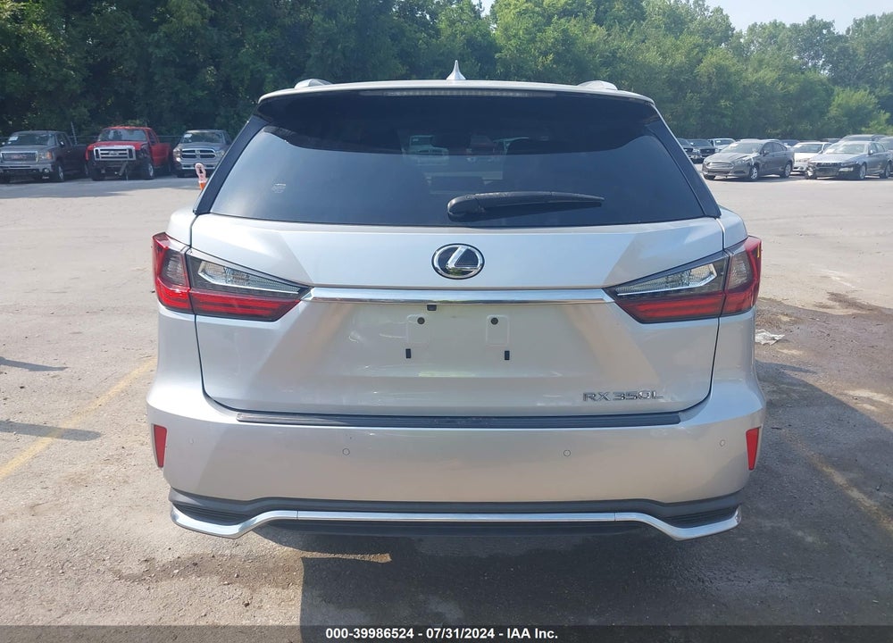 2019 LEXUS RX 350L PREMIUM VIN: JTJDZKCA2K2018740