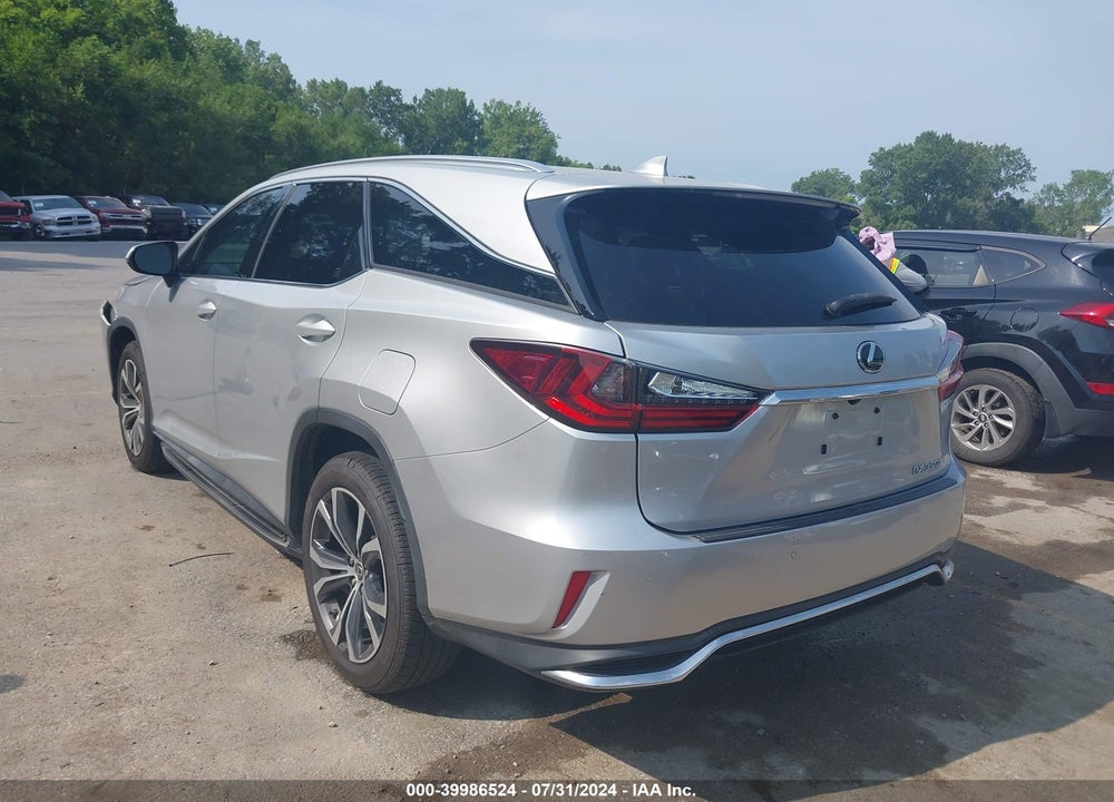 2019 LEXUS RX 350L PREMIUM VIN: JTJDZKCA2K2018740