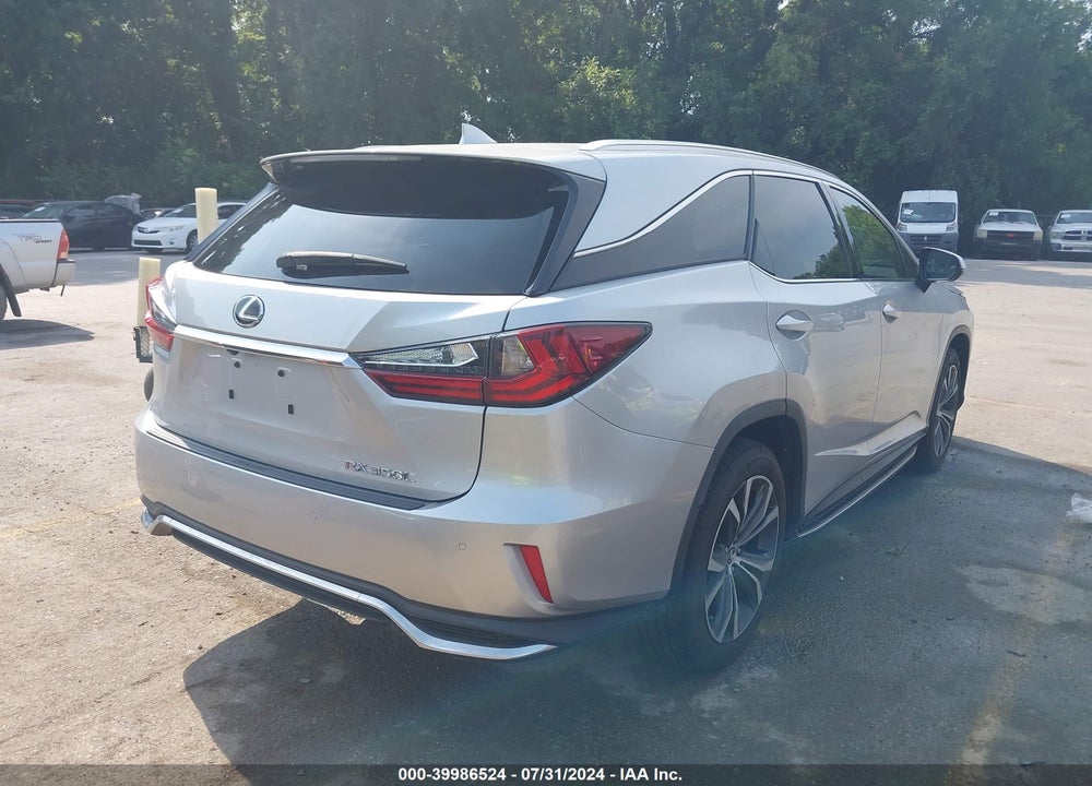 2019 LEXUS RX 350L PREMIUM VIN: JTJDZKCA2K2018740