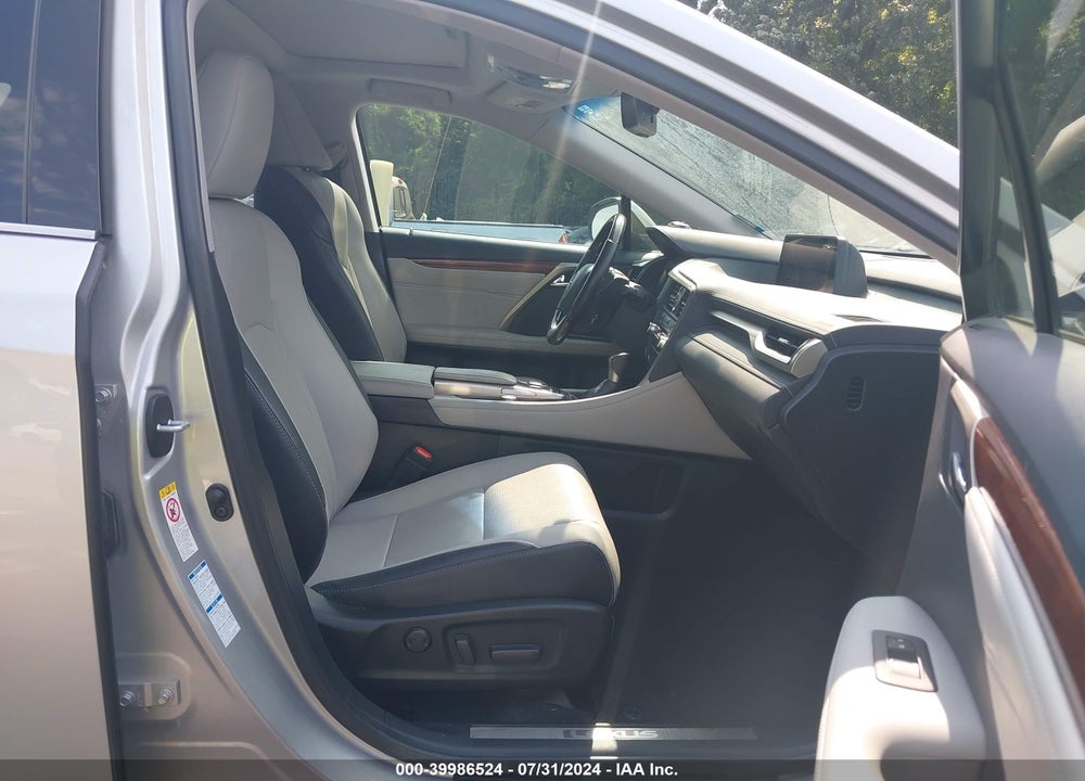 2019 LEXUS RX 350L PREMIUM VIN: JTJDZKCA2K2018740