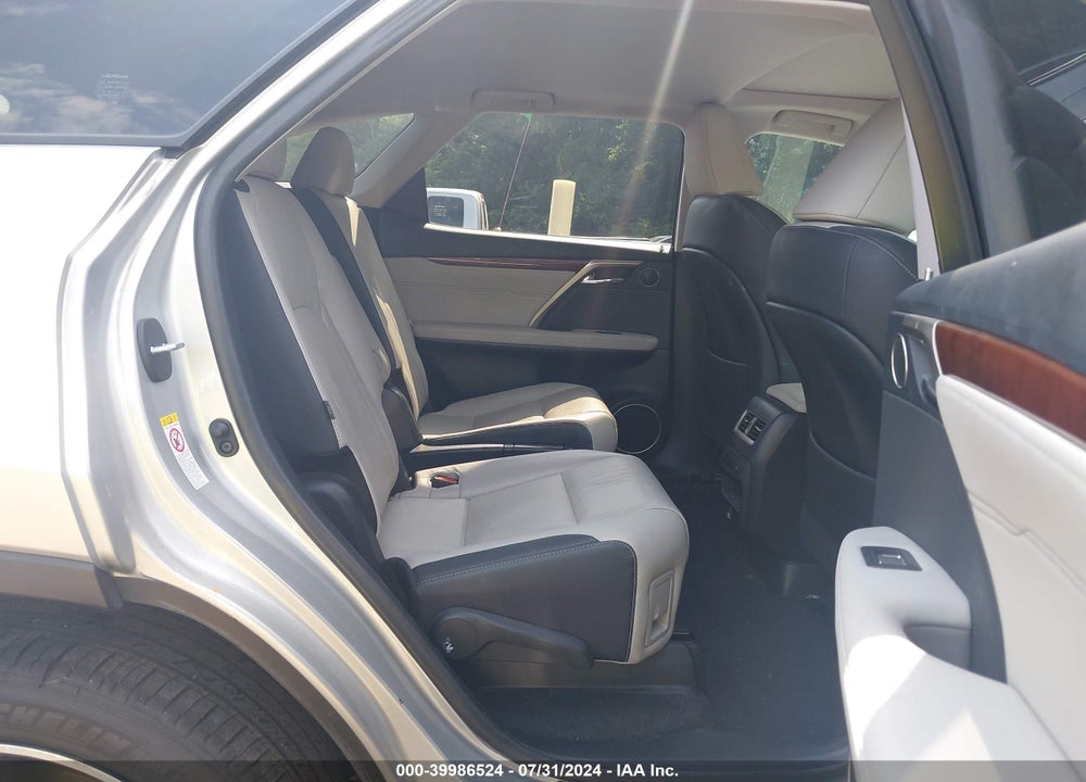 2019 LEXUS RX 350L PREMIUM VIN: JTJDZKCA2K2018740