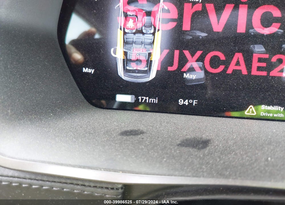 2018 TESLA MODEL X 100D/75D/P100D VIN: 5YJXCAE20JF136685