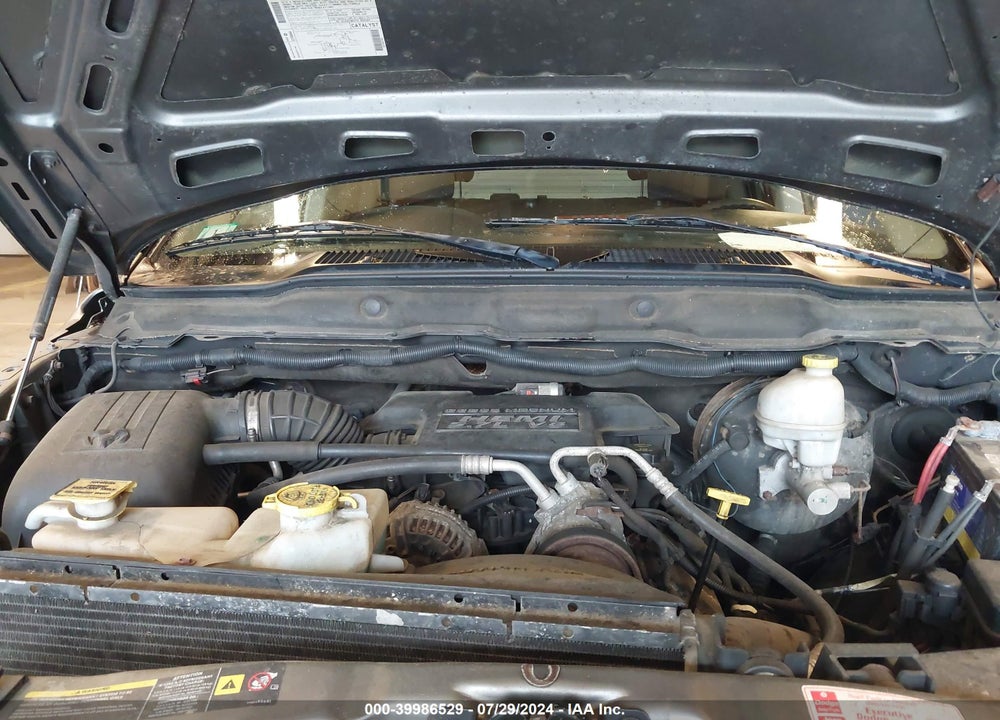 2005 DODGE RAM 1500 SLT/LARAMIE VIN: 1D7HU18D25S196769