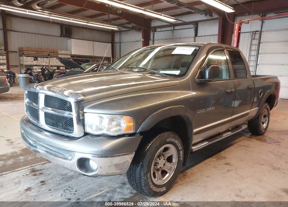 2005 DODGE RAM 1500 SLT/LARAMIE VIN: 1D7HU18D25S196769