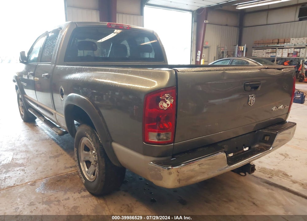 2005 DODGE RAM 1500 SLT/LARAMIE VIN: 1D7HU18D25S196769