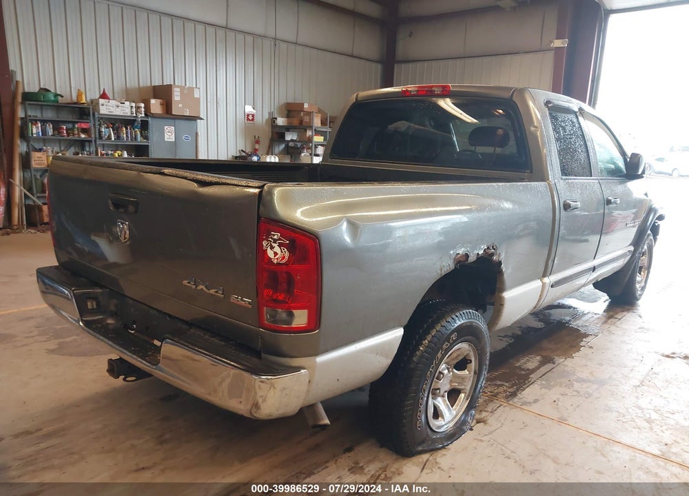 2005 DODGE RAM 1500 SLT/LARAMIE VIN: 1D7HU18D25S196769