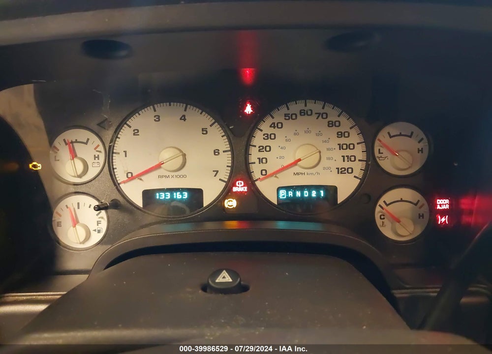 2005 DODGE RAM 1500 SLT/LARAMIE VIN: 1D7HU18D25S196769