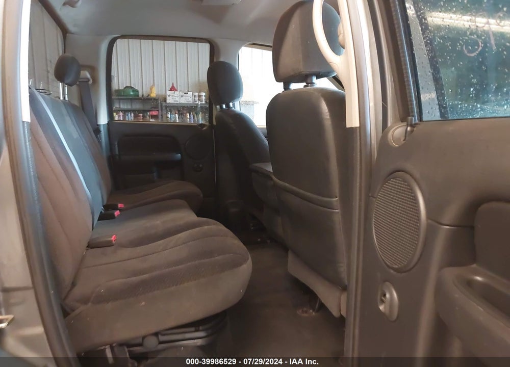 2005 DODGE RAM 1500 SLT/LARAMIE VIN: 1D7HU18D25S196769