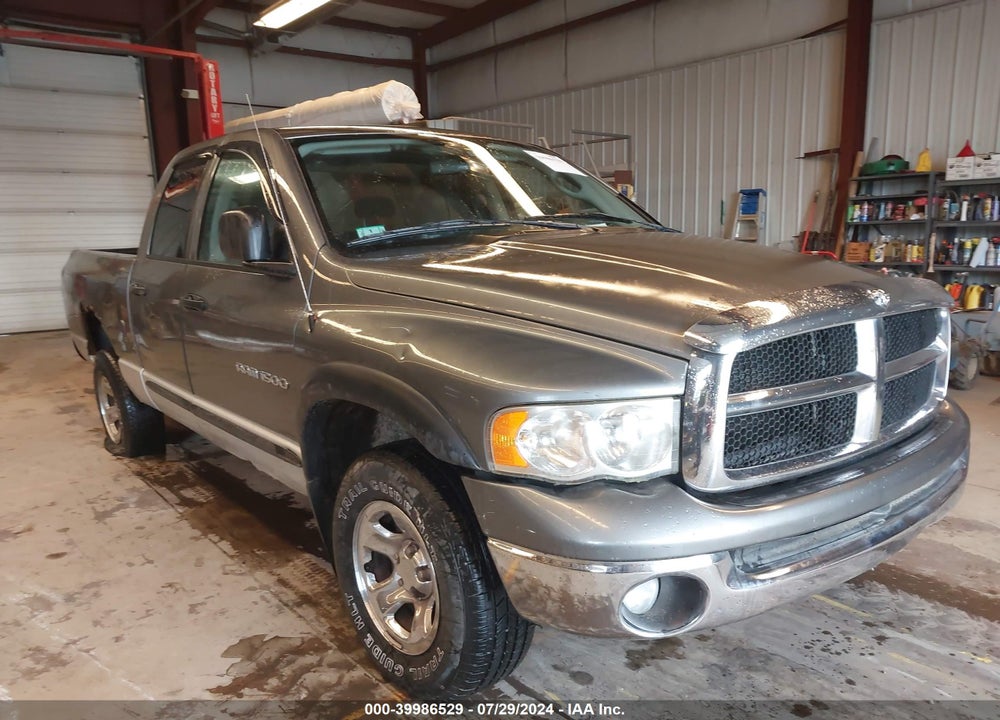 2005 DODGE RAM 1500 SLT/LARAMIE VIN: 1D7HU18D25S196769