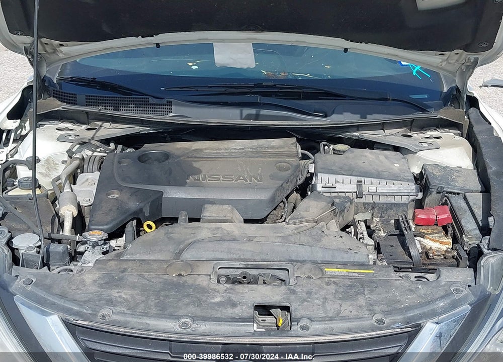 2016 NISSAN ALTIMA 2.5 SR VIN: 1N4AL3AP5GN384238