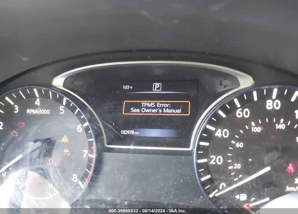 2016 NISSAN ALTIMA 2.5 SR VIN: 1N4AL3AP5GN384238