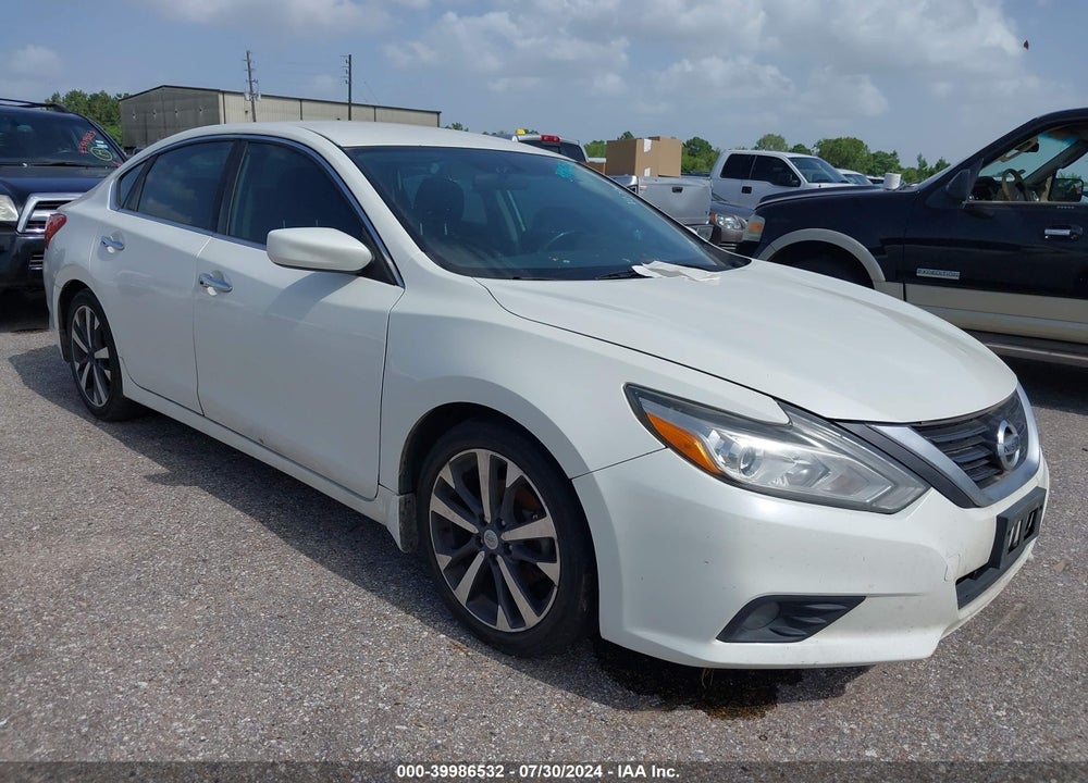 2016 NISSAN ALTIMA 2.5 SR VIN: 1N4AL3AP5GN384238