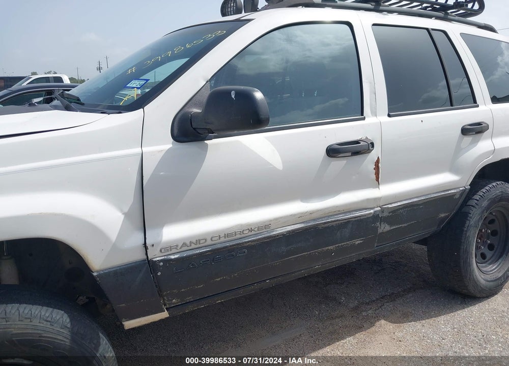 1999 CHEROKEE JEEP GRAND  LAREDO VIN: 1J4GW58S5XC538860