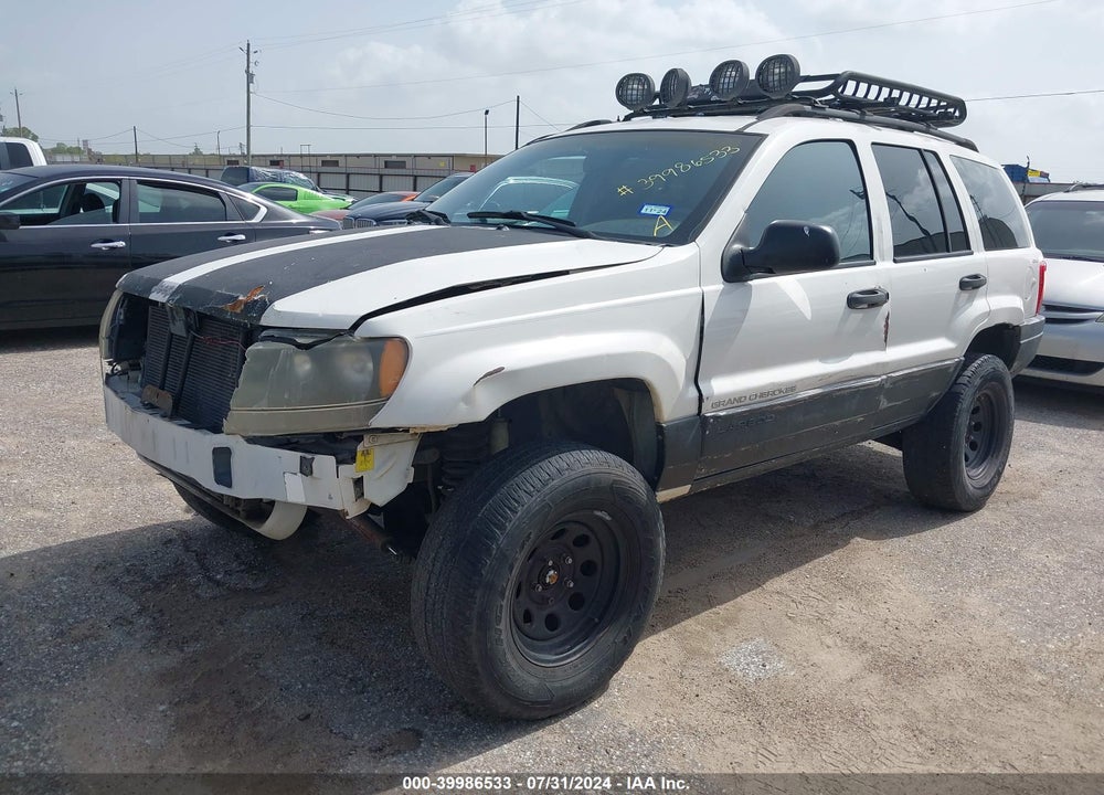 1999 CHEROKEE JEEP GRAND  LAREDO VIN: 1J4GW58S5XC538860