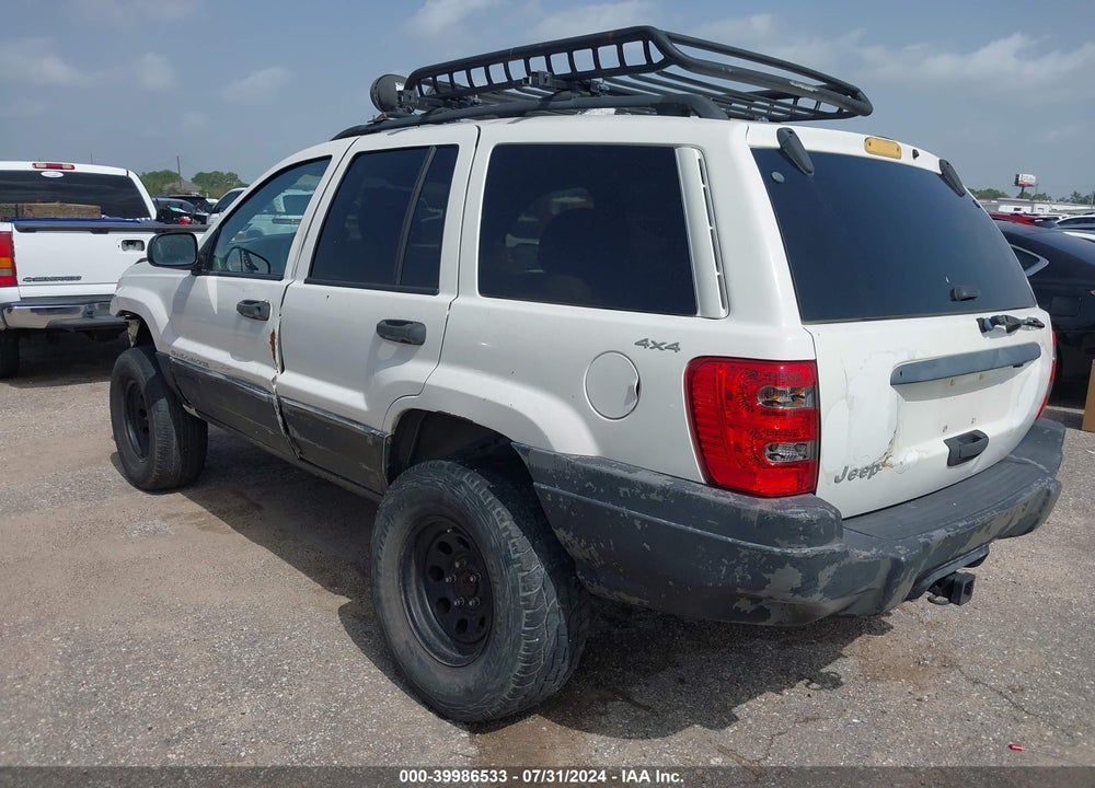 1999 CHEROKEE JEEP GRAND  LAREDO VIN: 1J4GW58S5XC538860