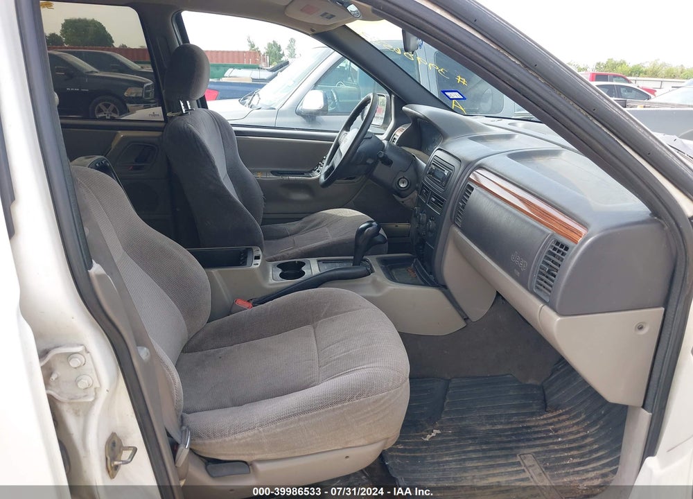 1999 CHEROKEE JEEP GRAND  LAREDO VIN: 1J4GW58S5XC538860