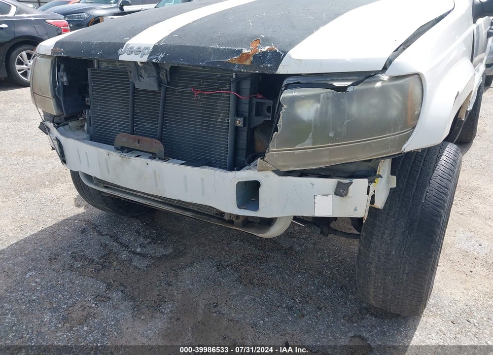 1999 CHEROKEE JEEP GRAND  LAREDO VIN: 1J4GW58S5XC538860